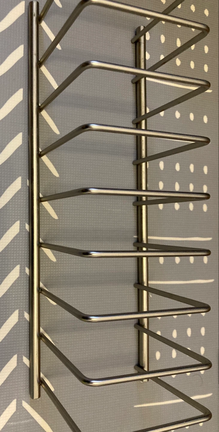 Metal Plate Rack Organizer⚽️