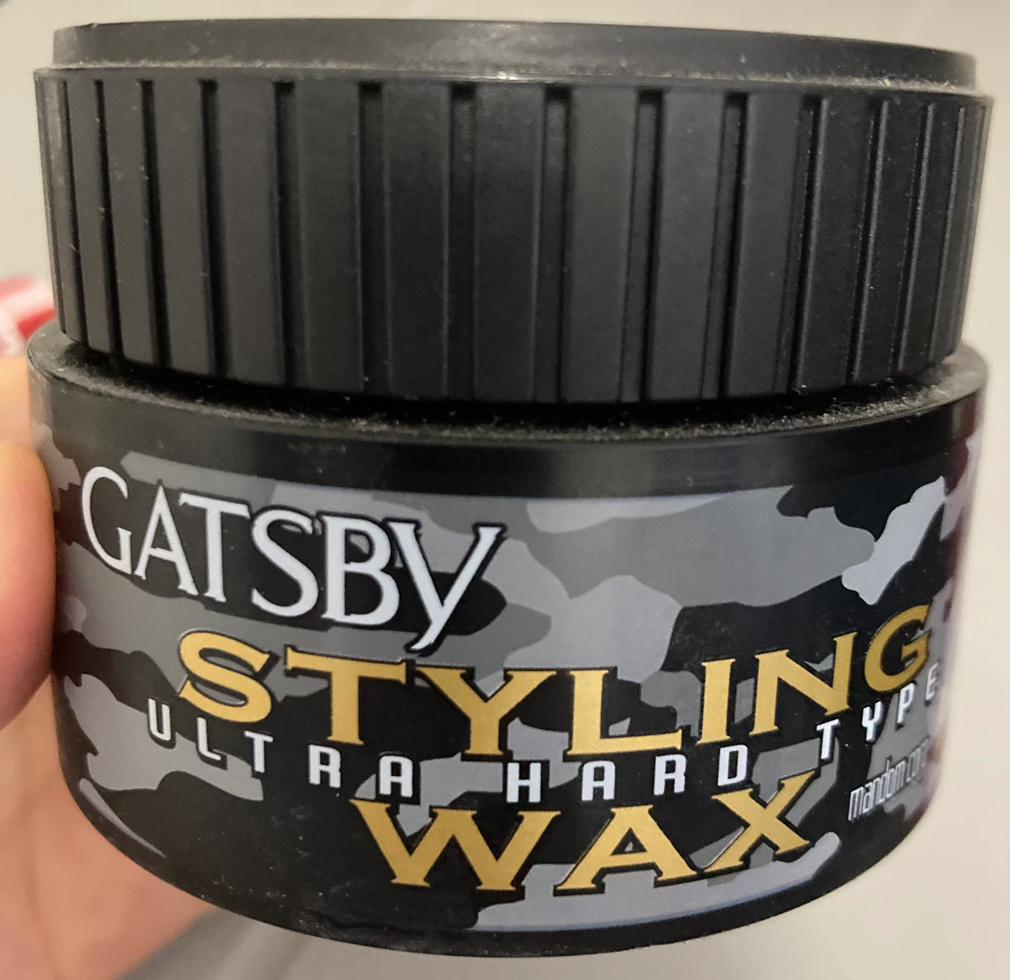 Gatsby Styling Ultra Hard Wax⚽️