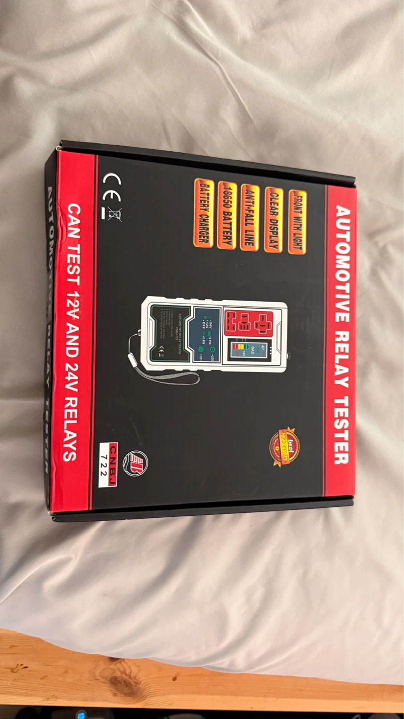 Automotive Relay Tester 12V/24V - photo 2