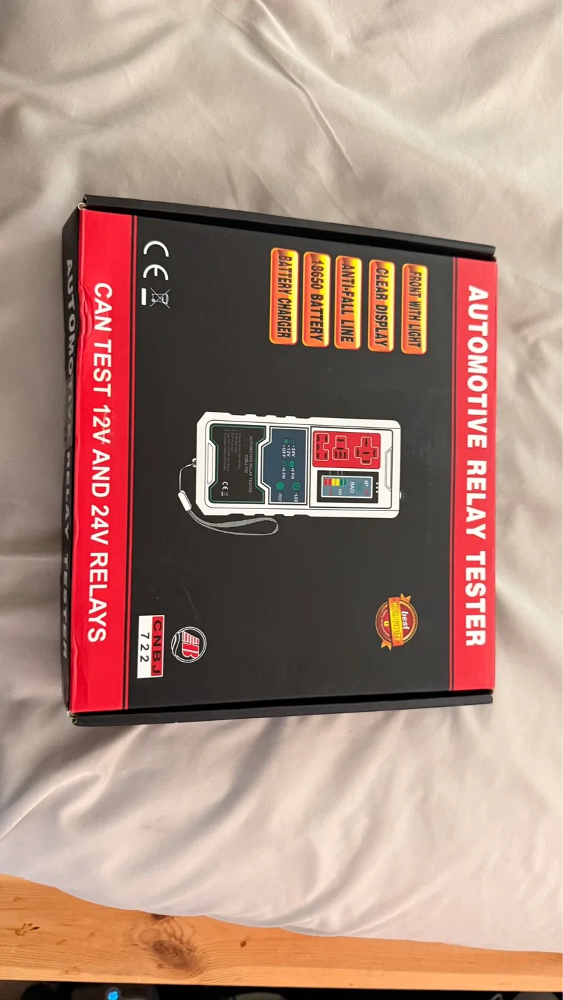 Automotive Relay Tester 12V/24V - photo 2