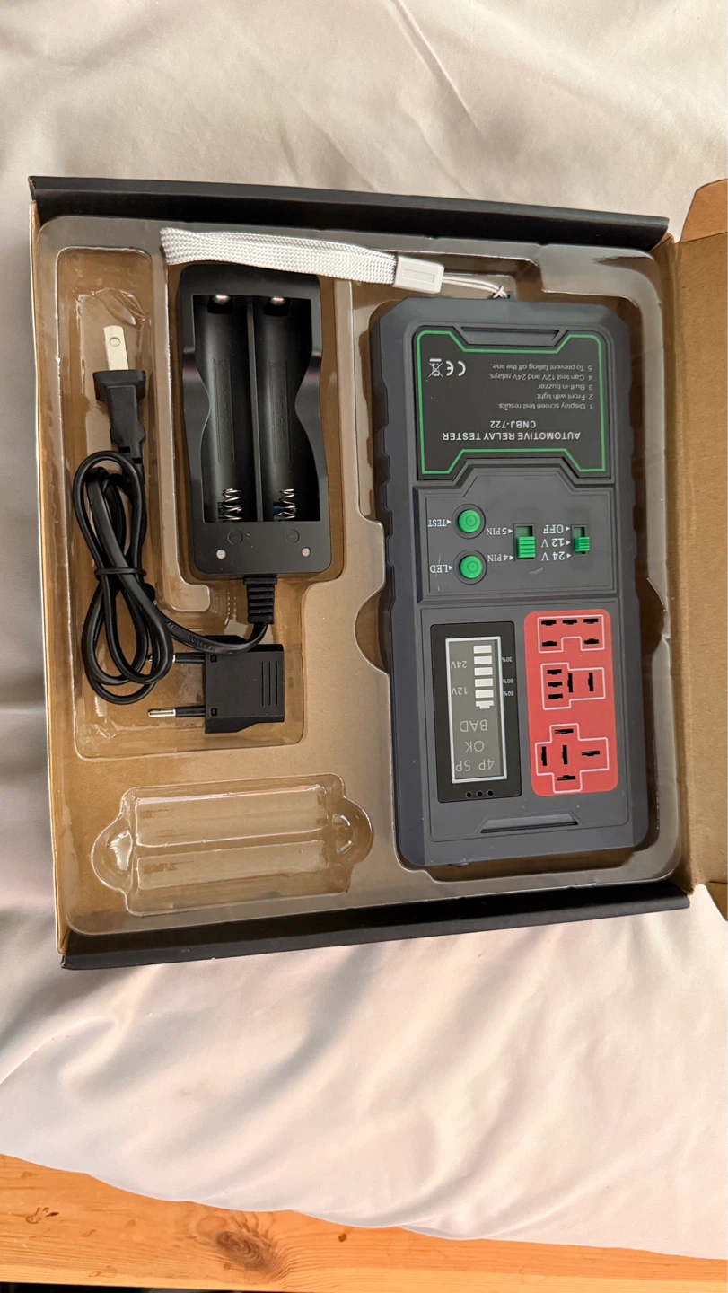 Automotive Relay Tester 12V/24V