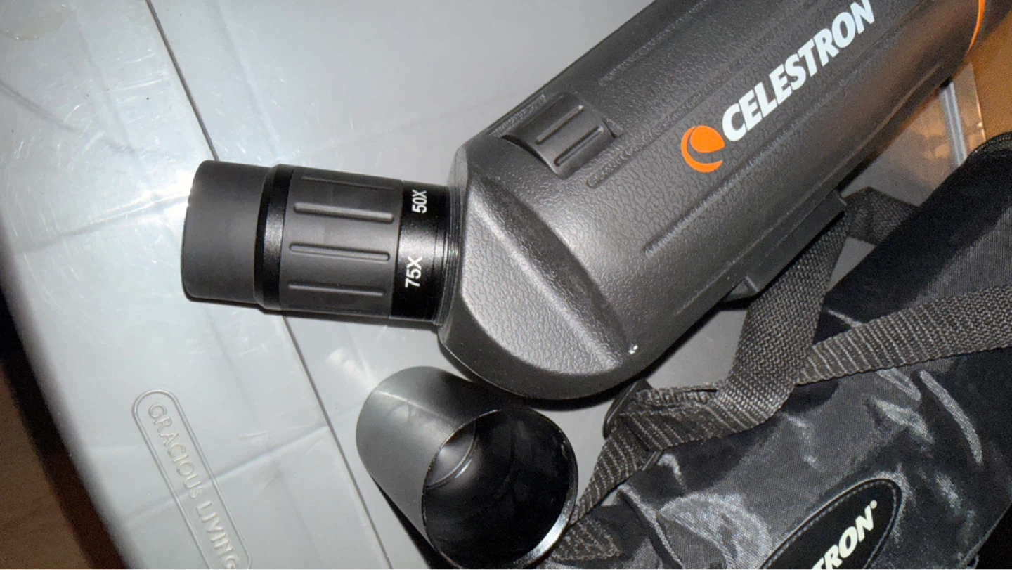 Celestron Spotting Scope with Case - photo 2