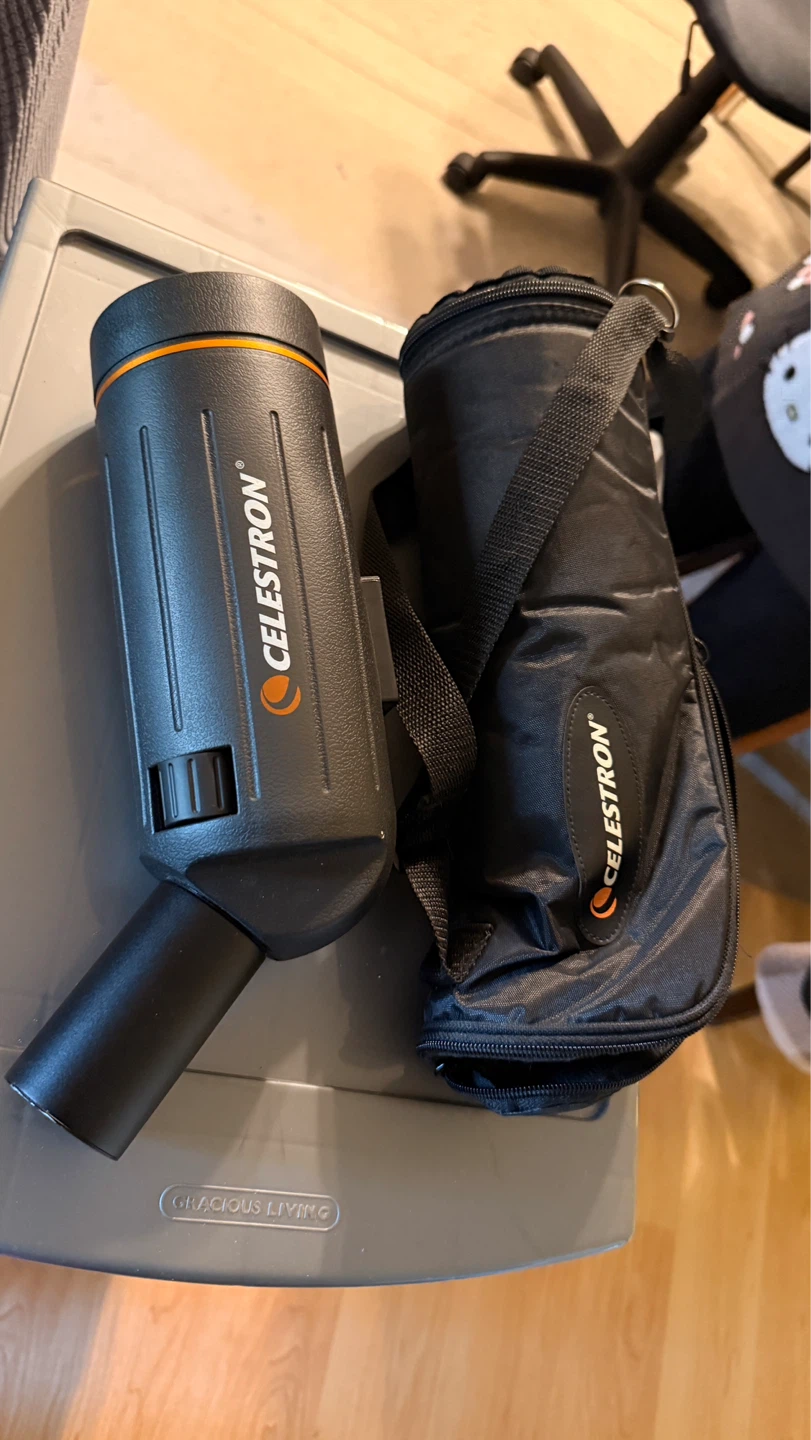 Celestron Spotting Scope with Case