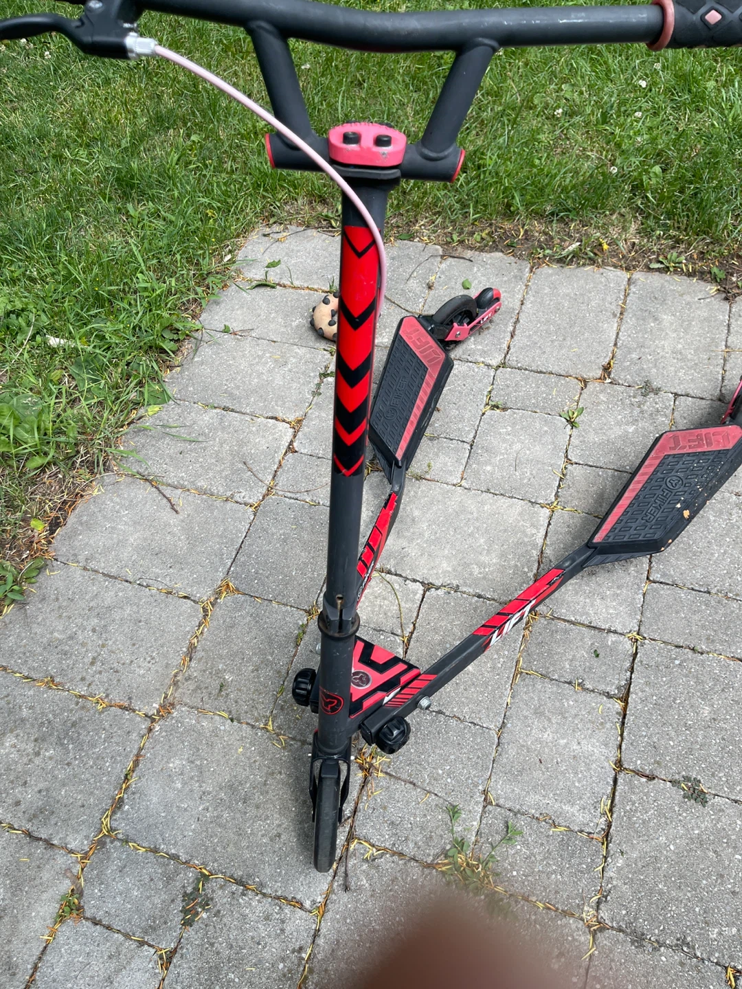 Y Fiskar Lift wiggle bike - photo 2