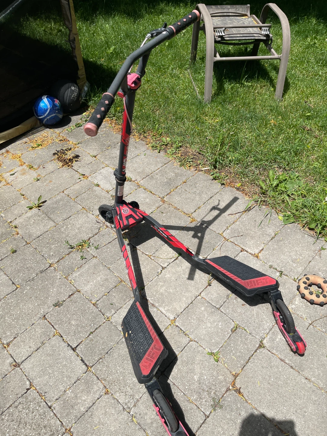 Y Fiskar Lift wiggle bike
