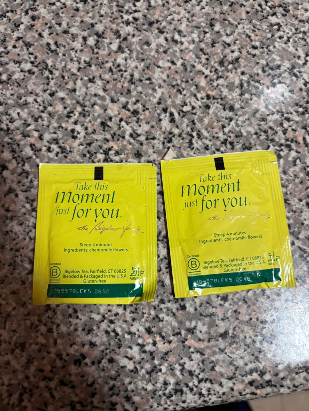 ⚽️Bigelow Cozy Chamomile Herbal Tea (2 Count) - photo 2