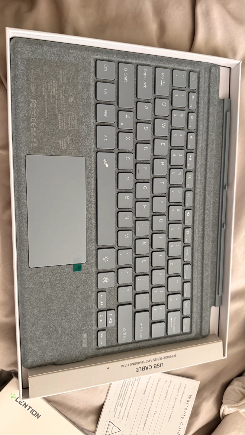 For Surface Pro 3/4/5/6/7+ mobee Keyboard 1089D CA - photo 2