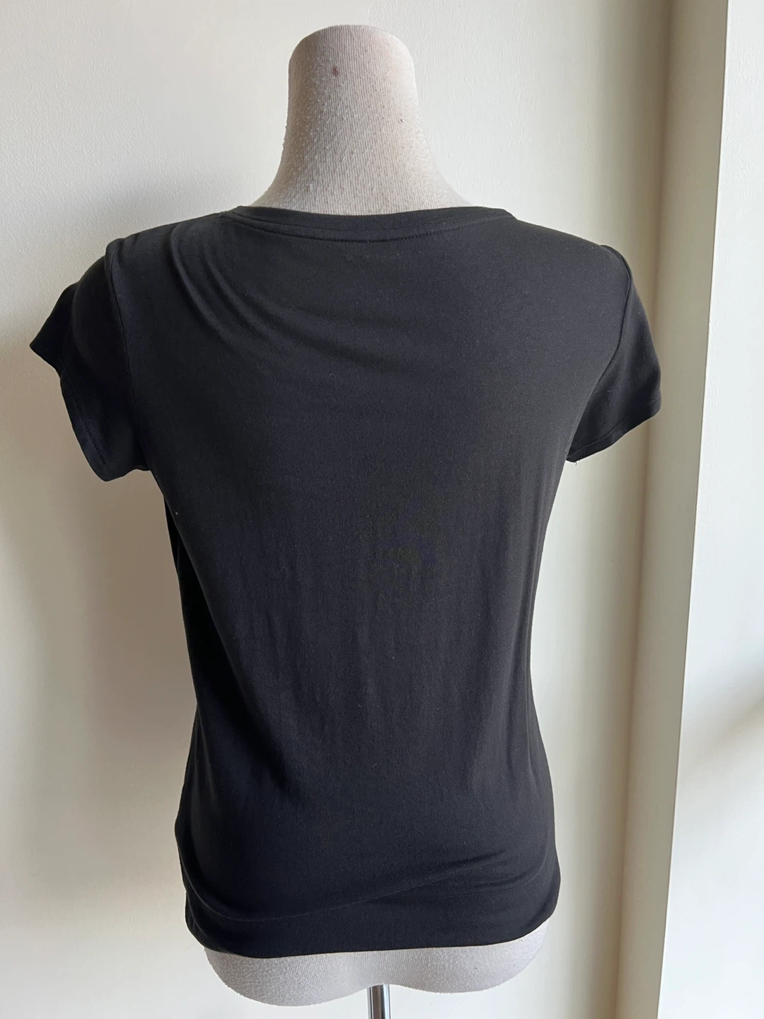Tahari Black T-Shirt - photo 2