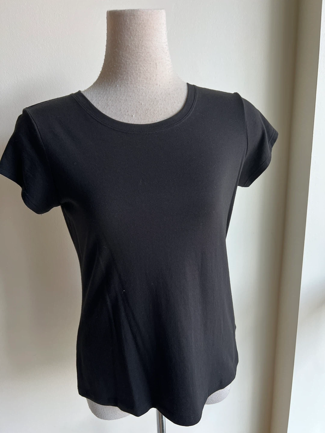 Tahari Black T-Shirt