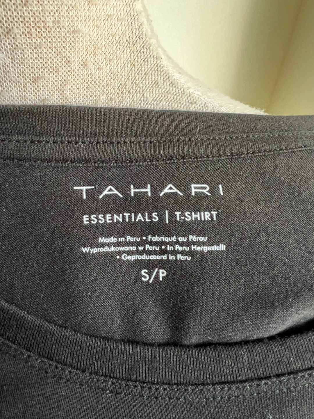 Tahari Black T-Shirt - photo 3