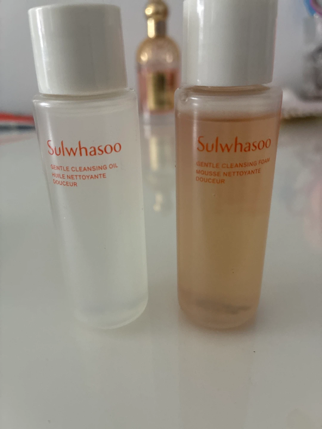 Sulwhasoo Gentle Cleansing Oil & Foam Set