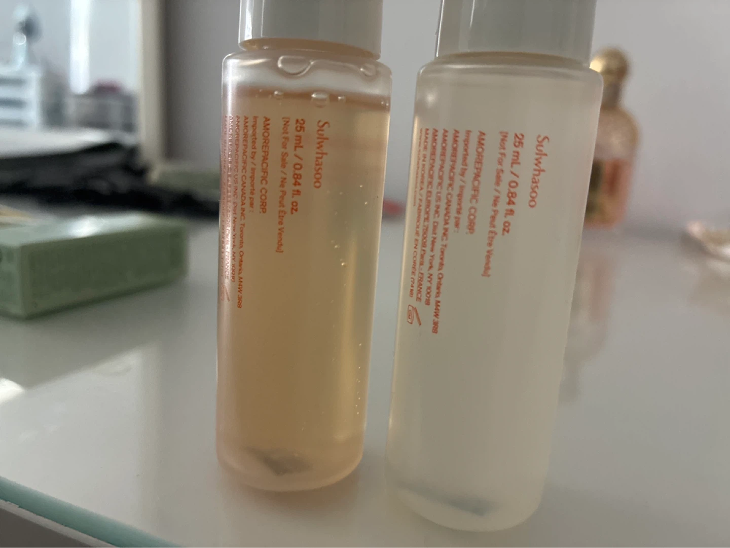 Sulwhasoo Gentle Cleansing Oil & Foam Set - photo 2