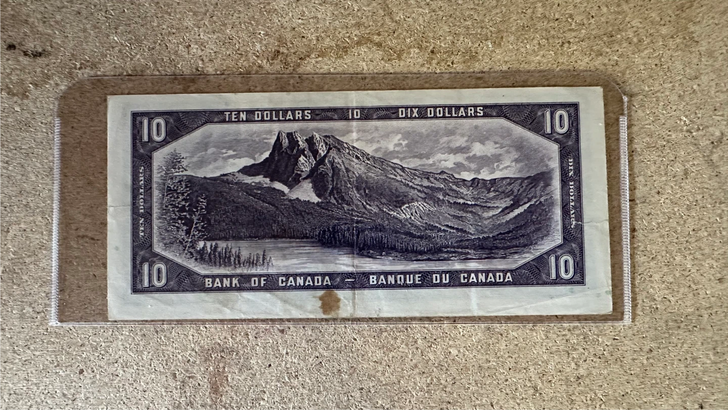 Bank of Canada 10 Dollars Bill - photo 2