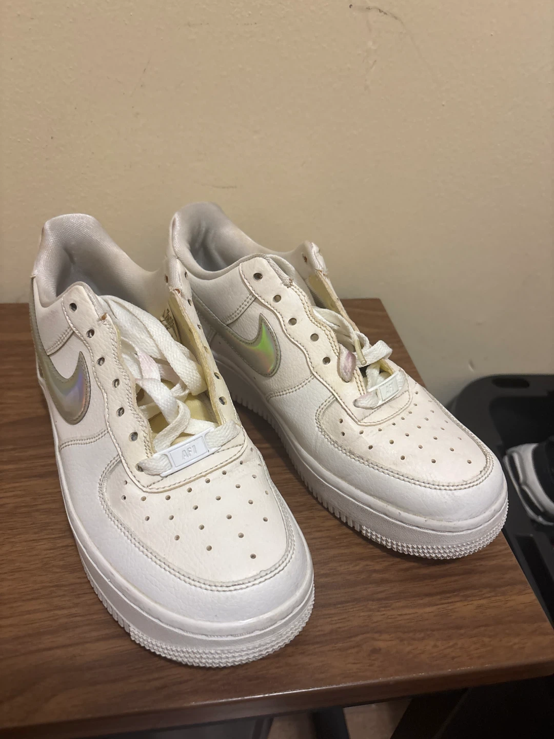 Nike Air Force 1 White Sneakers