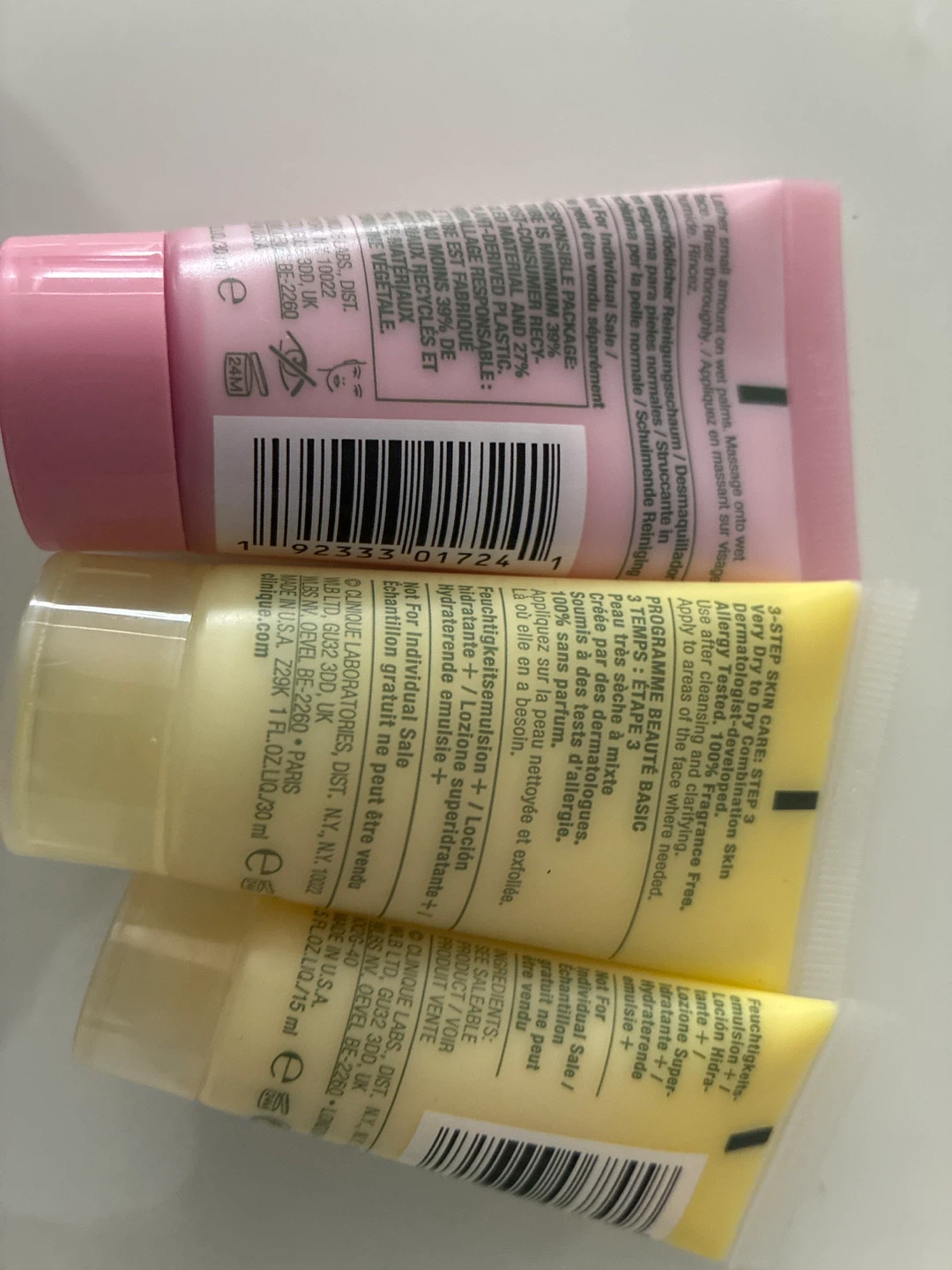 Clinique Skincare Sample Set - photo 2