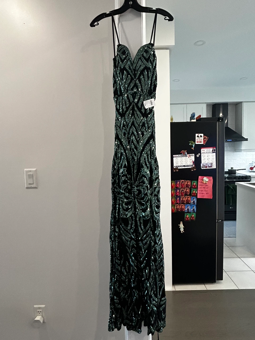 Sparkly Sequin Gown
