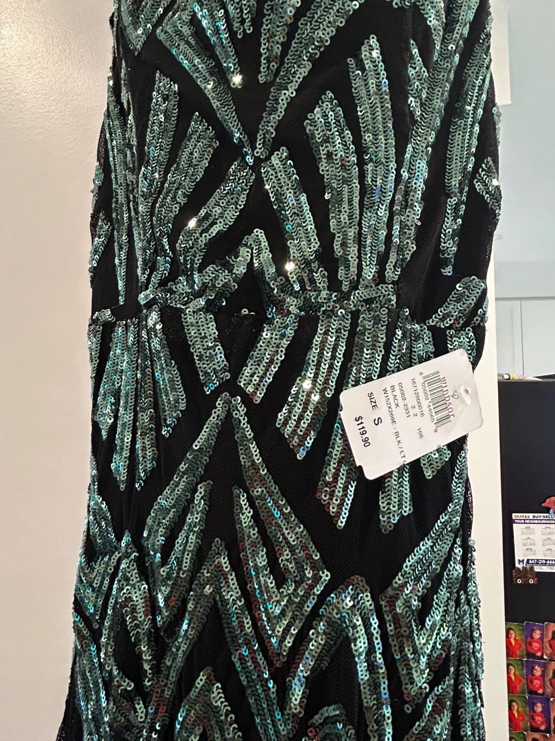 Sparkly Sequin Gown - photo 2