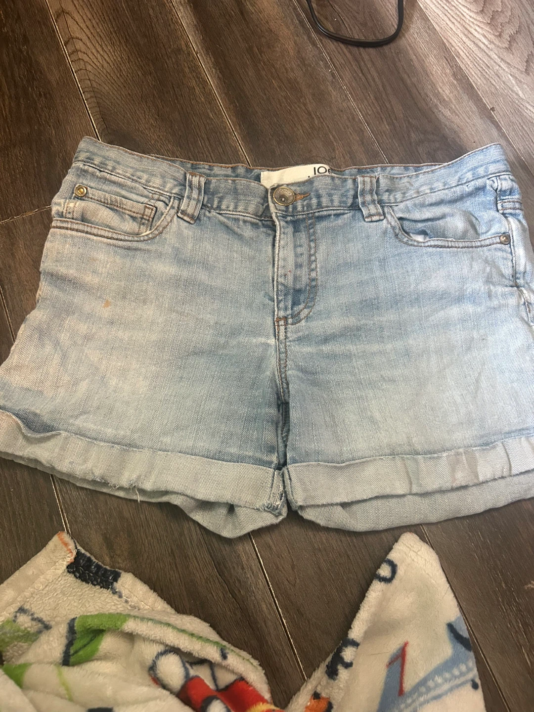 Shorts en jeans 10 K