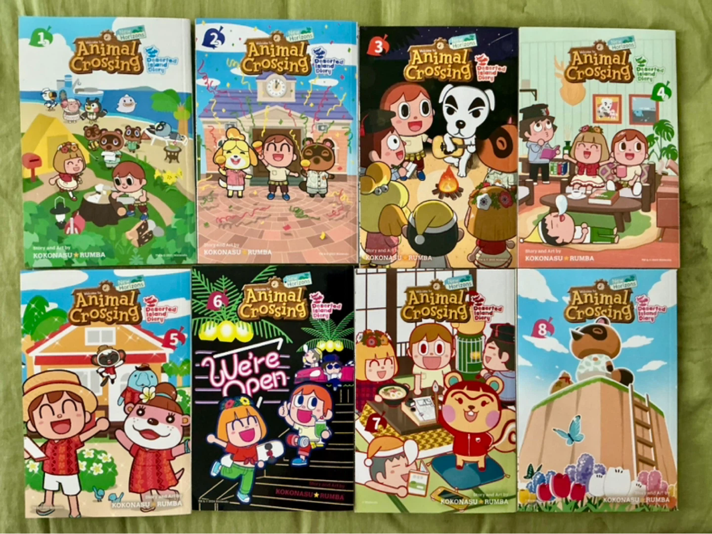 Animal Crossing: New Horizons Deserted Island Diary manga ⚽
