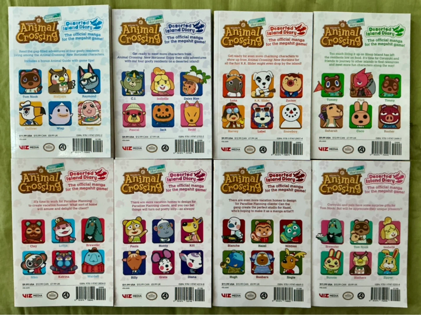 Animal Crossing: New Horizons Deserted Island Diary manga ⚽ - photo 2