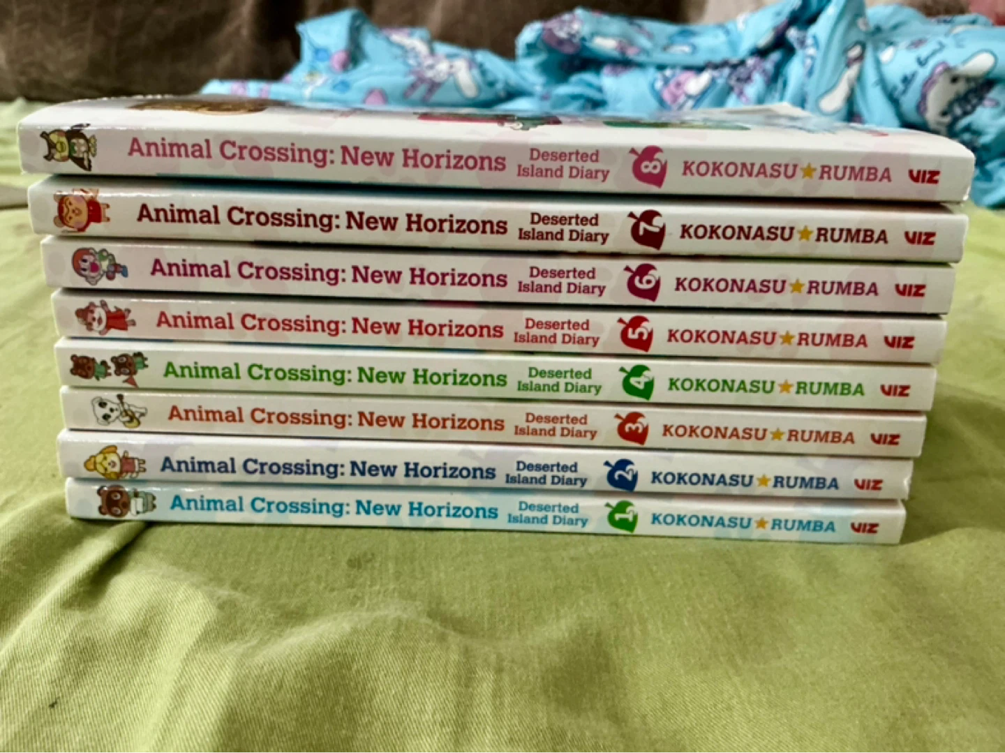 Animal Crossing: New Horizons Deserted Island Diary manga ⚽ - photo 3