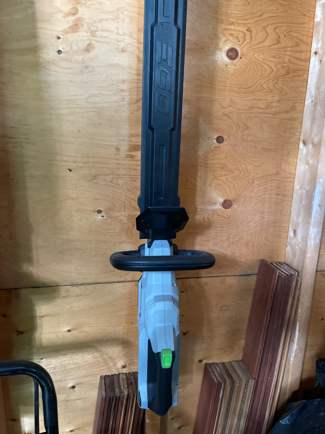 Ego 60V cordless hedge trimmer