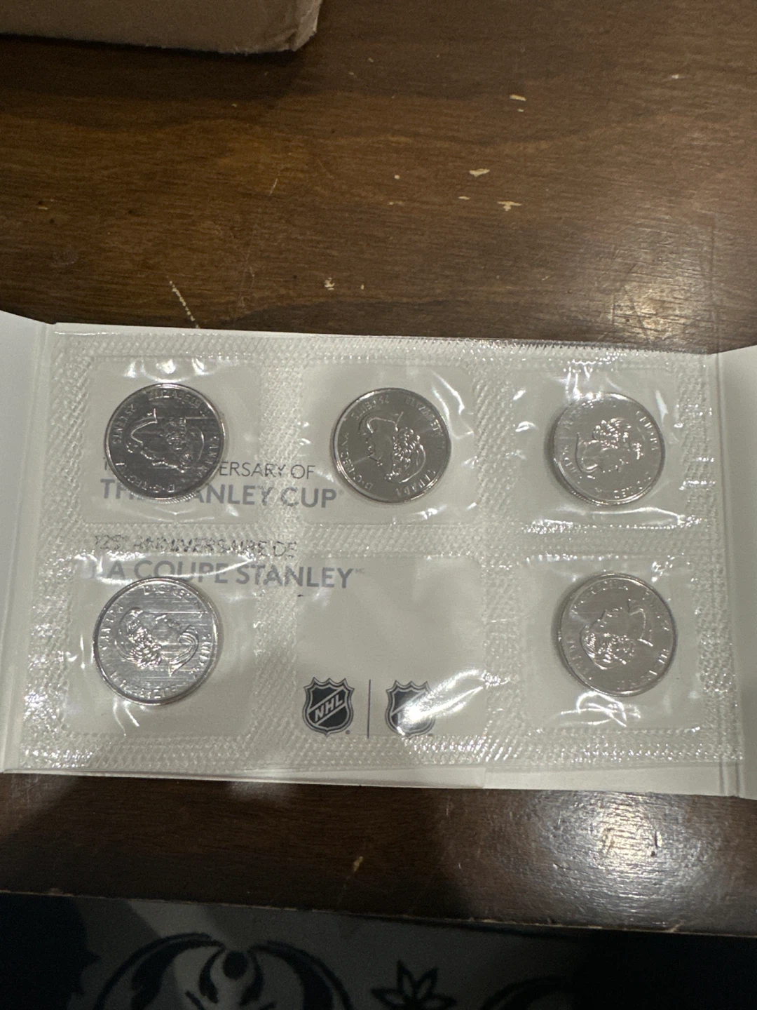 125th Anniversary of the Stanley Cup Coin Set - photo 5