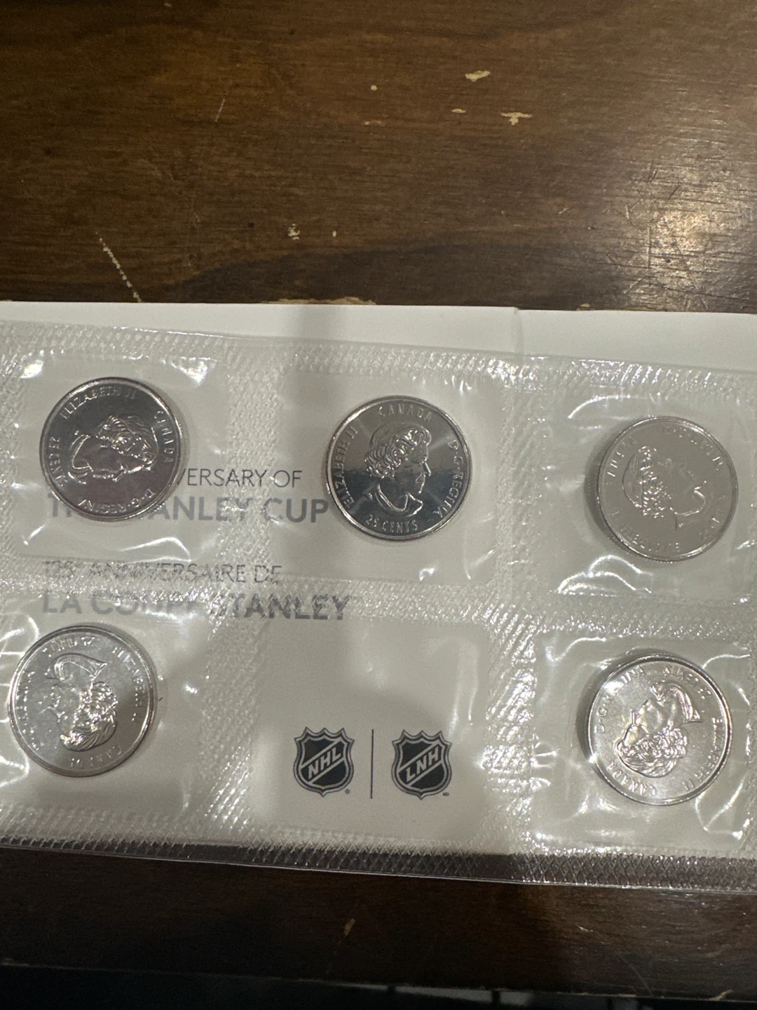 125th Anniversary of the Stanley Cup Coin Set - photo 3
