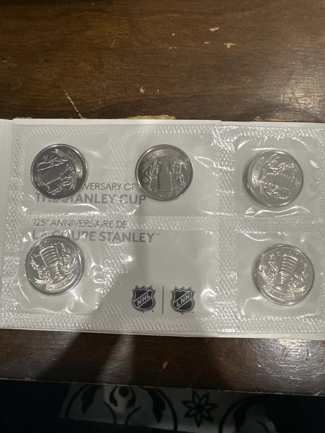 125th Anniversary of the Stanley Cup Coin Set - photo 2