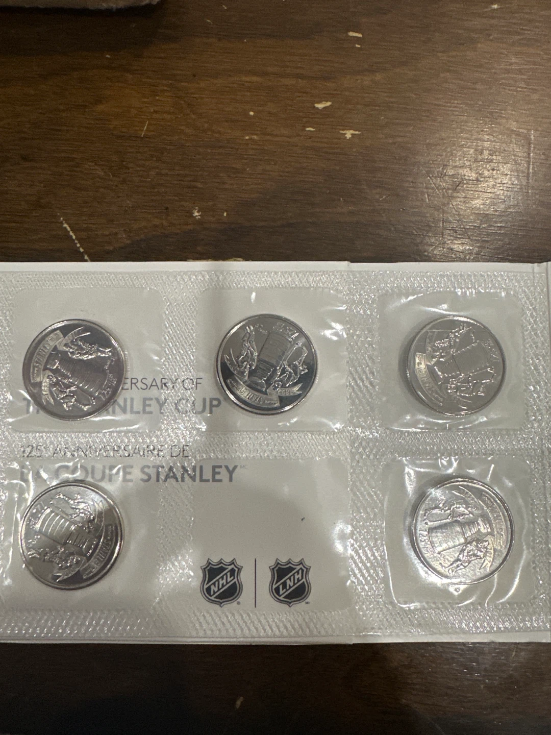 125th Anniversary of the Stanley Cup Coin Set - photo 4