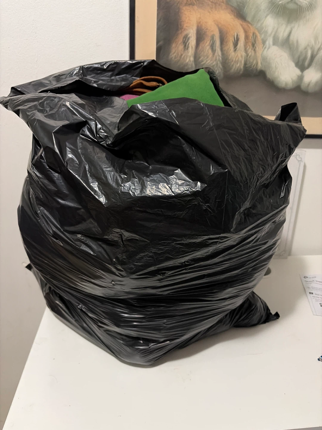 Bag of cloths sizes xs s med