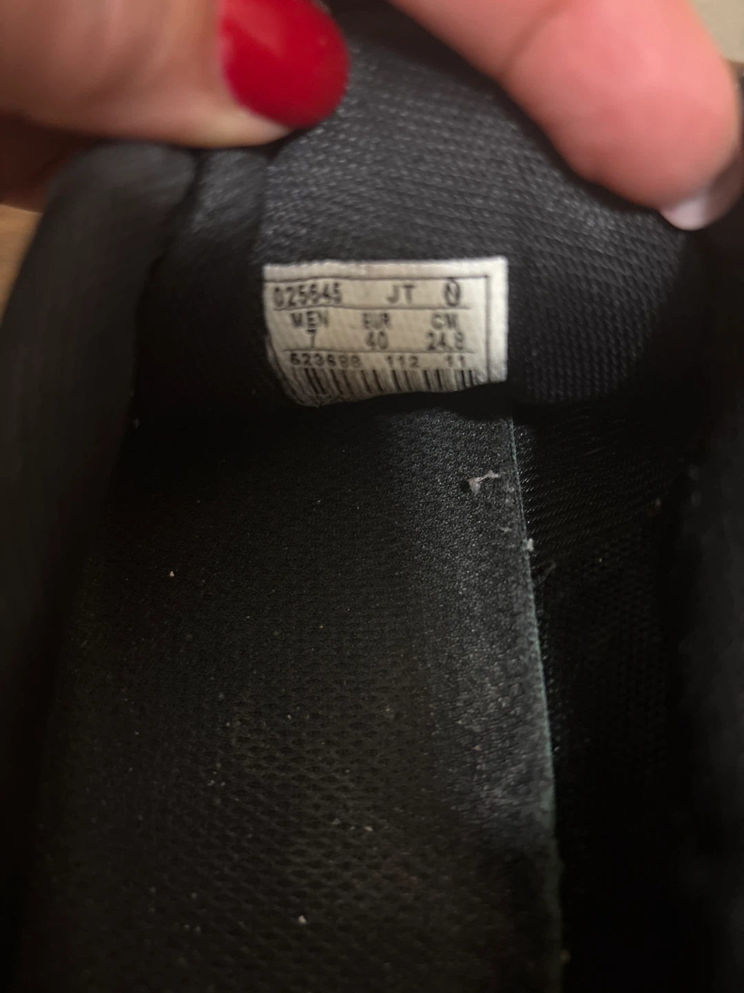 ⚽ OAUDAXE Black Athletic Shoes - photo 3