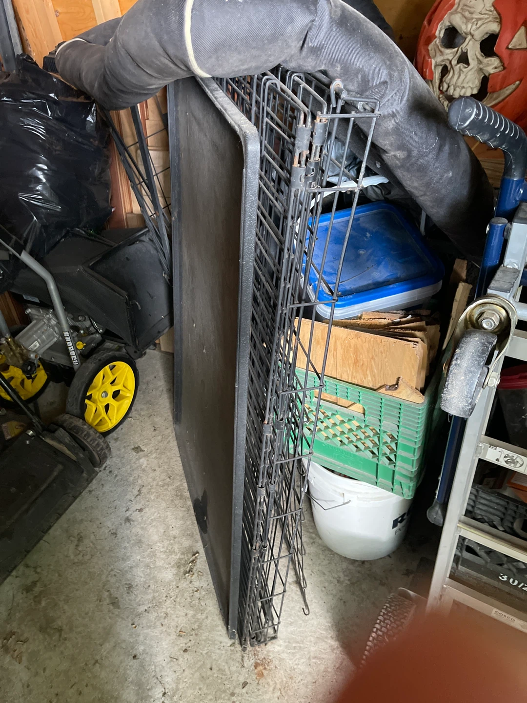 Large dog cage