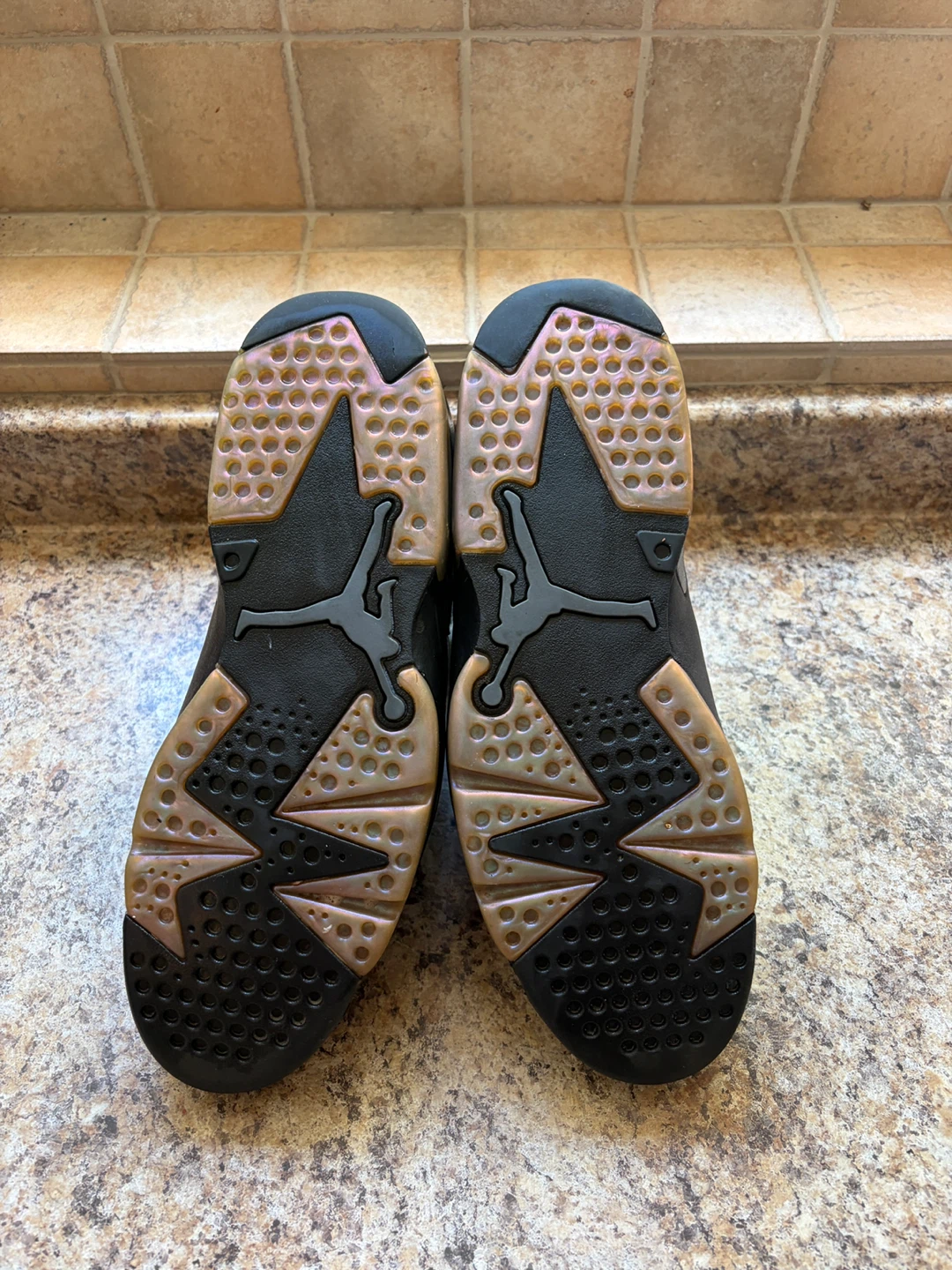 Air Jordan 6 Retro Black Sneakers - photo 5