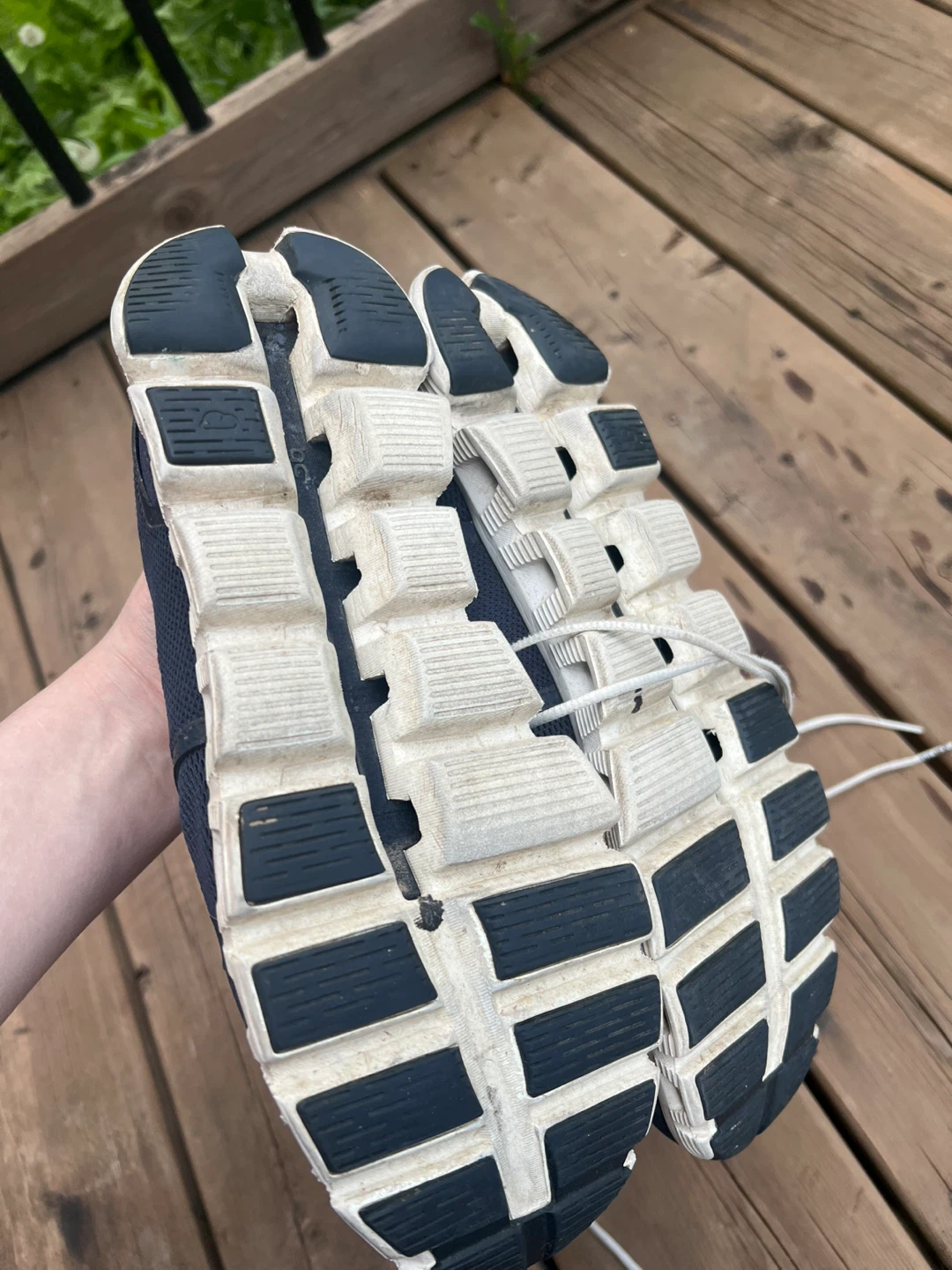 Mens On Cloud 5 Running Shoes size 9 - photo 3