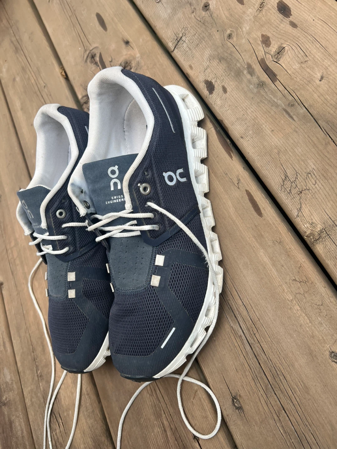 Mens On Cloud 5 Running Shoes size 9 - photo 2