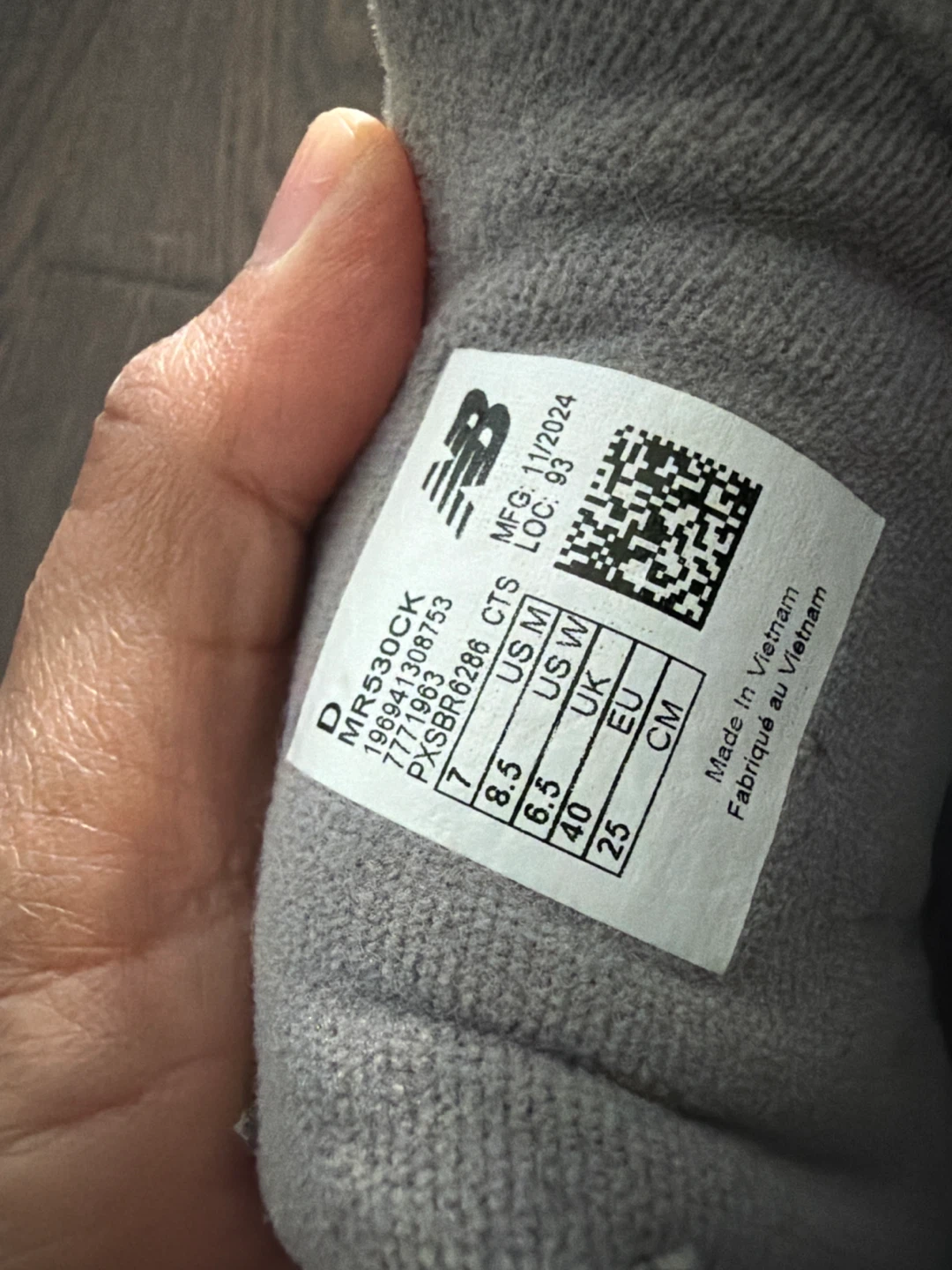 New Balance 530  Grey Running Shoes - photo 4