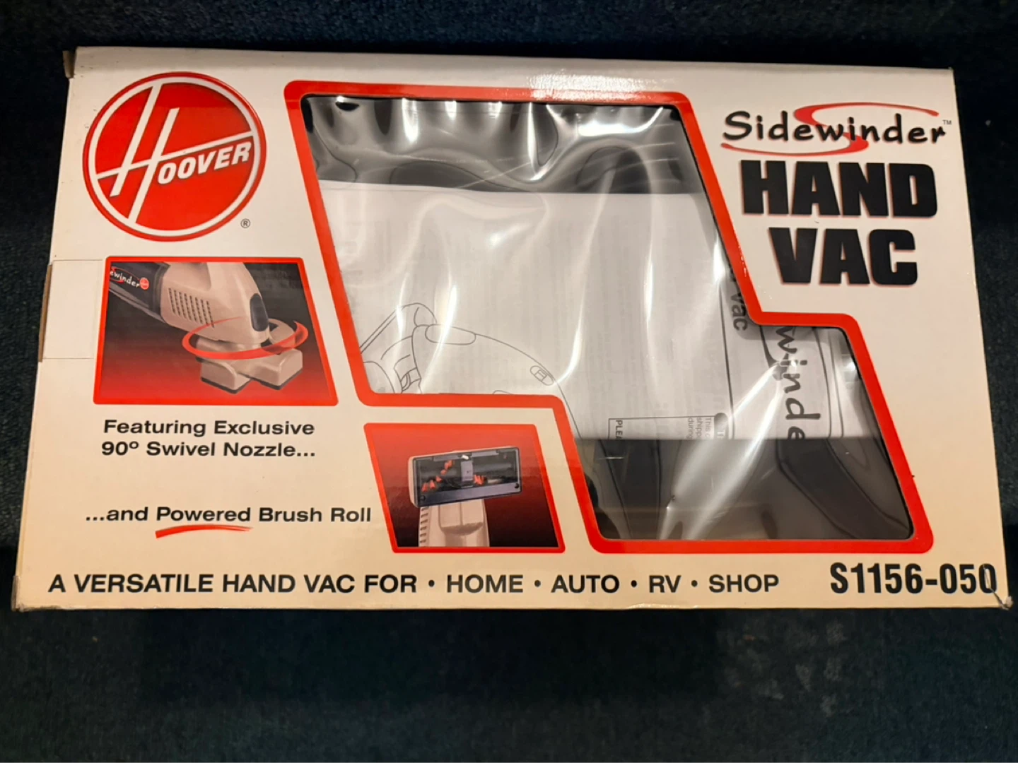 Hoover Sidewinder Hand Vac ⚽