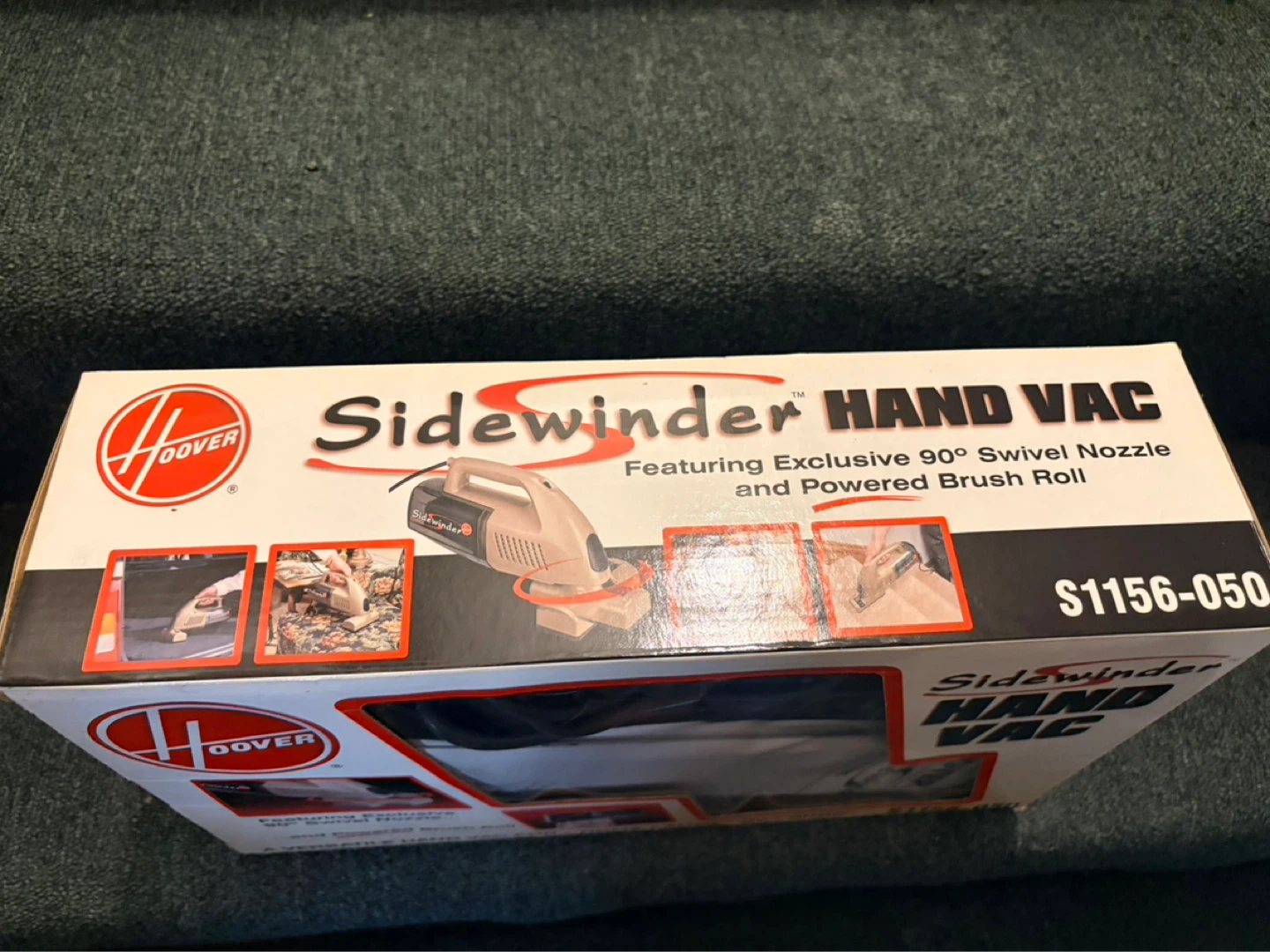 Hoover Sidewinder Hand Vac ⚽ - photo 2