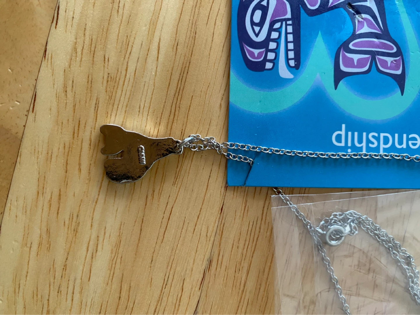 NEW! Indigenous Orca Friendship Necklace ⚽️ - photo 4