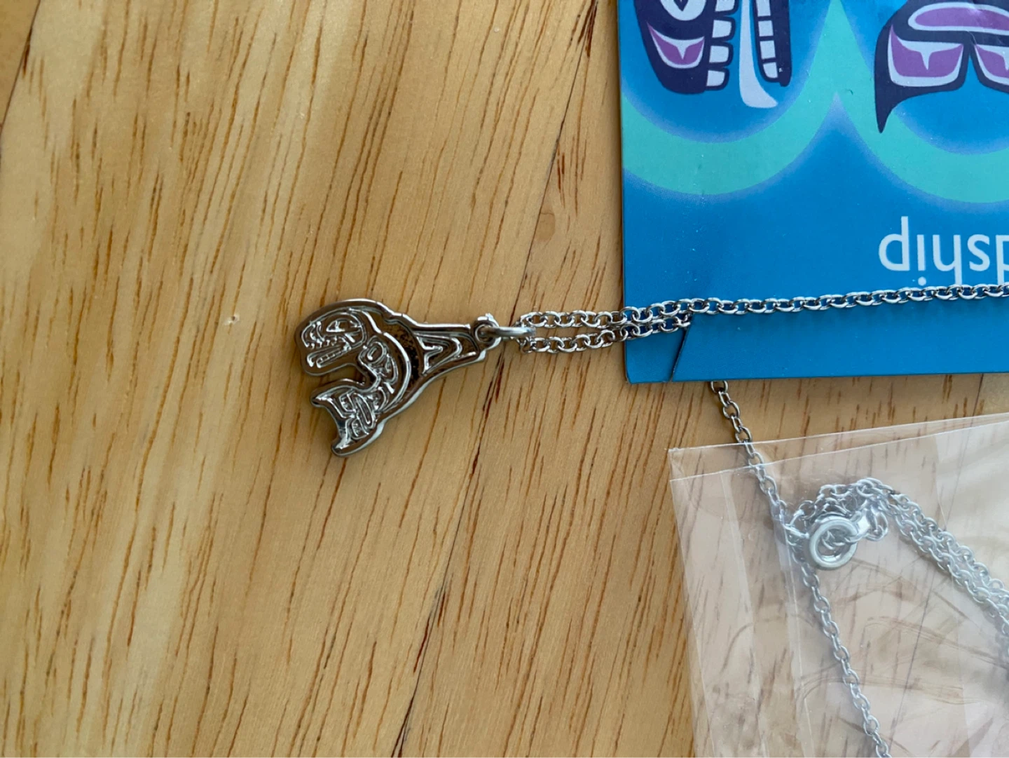 NEW! Indigenous Orca Friendship Necklace ⚽️ - photo 3