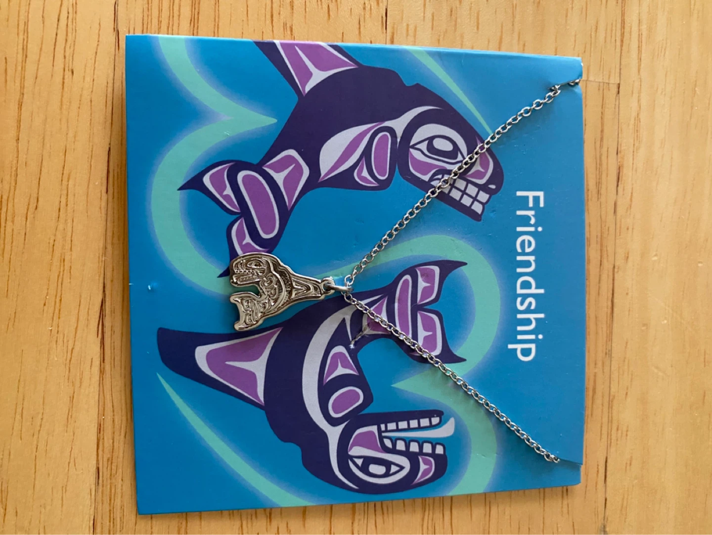 NEW! Indigenous Orca Friendship Necklace ⚽️