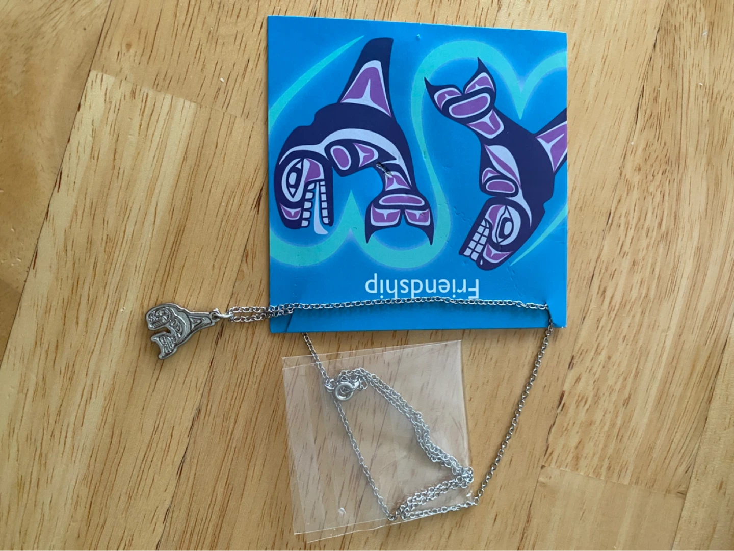 NEW! Indigenous Orca Friendship Necklace ⚽️ - photo 2