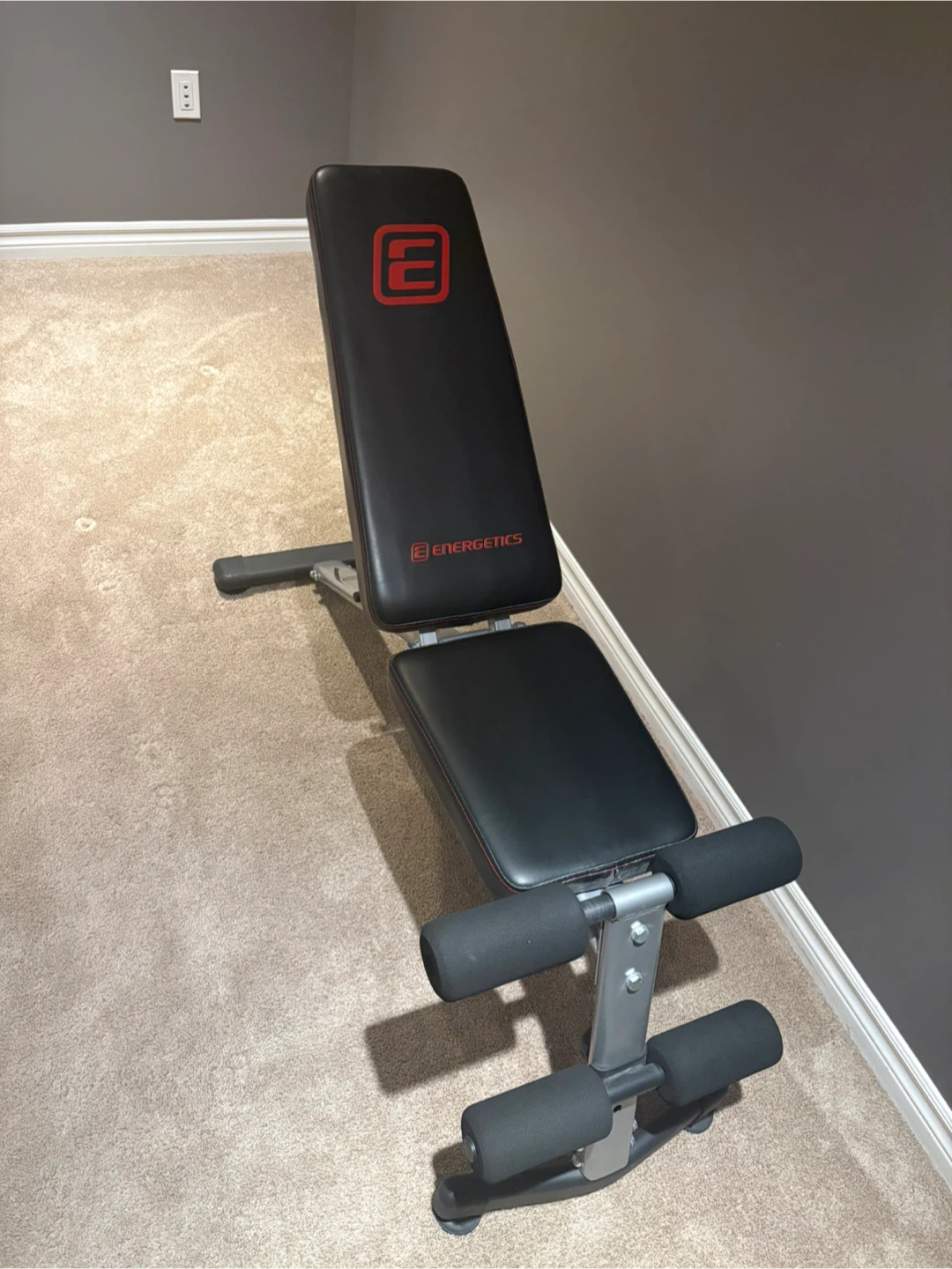 Energetics Adjustable Weight Bench