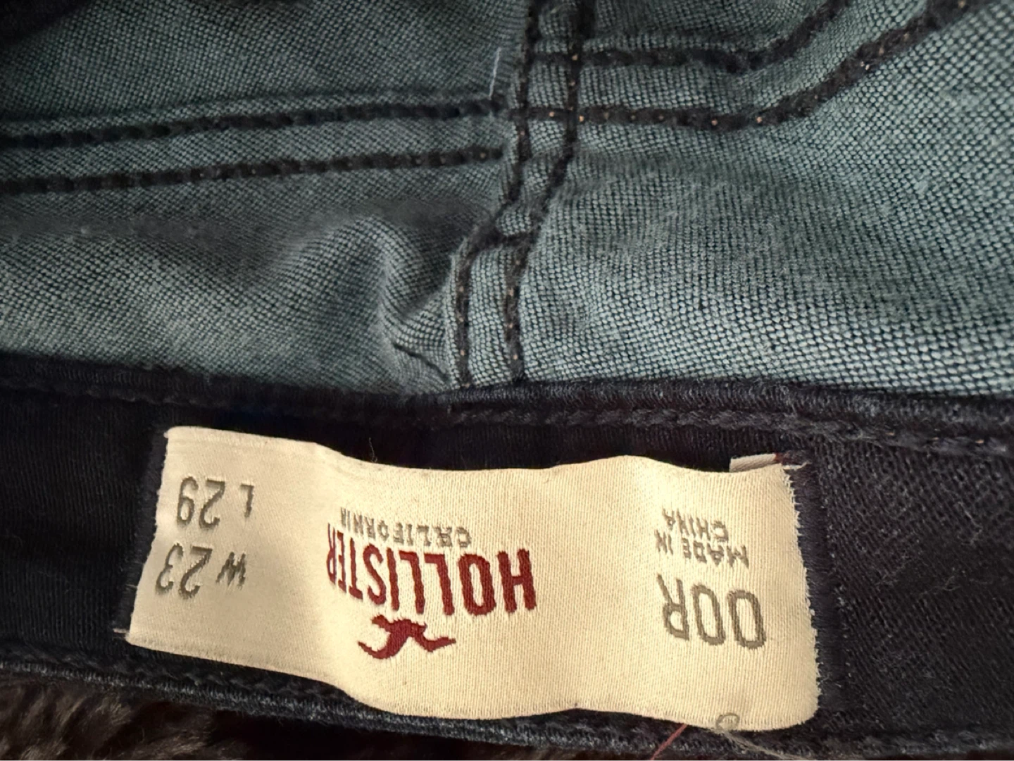 Hollister Dark Wash Jeans - photo 3