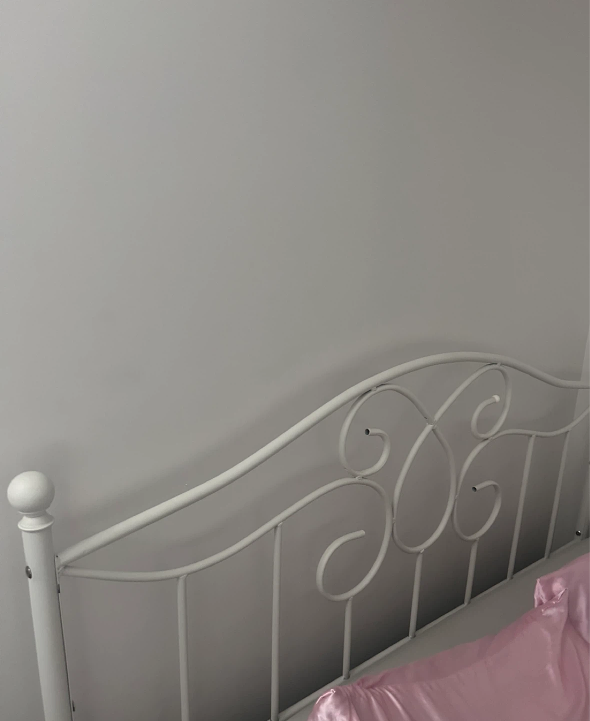 Queen size metal bed frame - photo 5