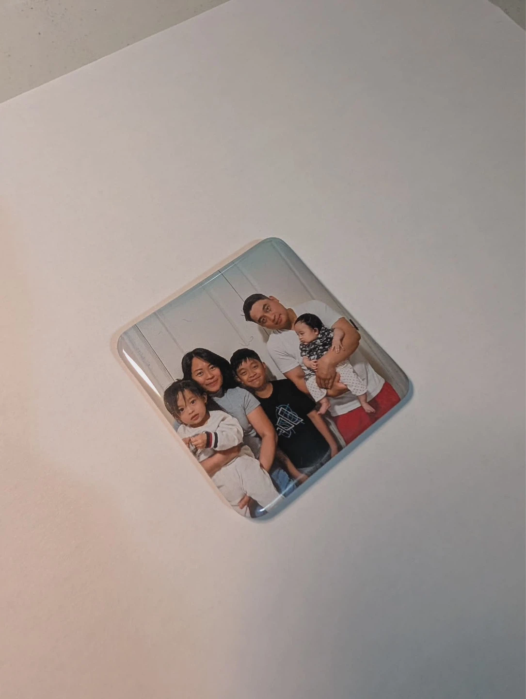 Personalized photo ref magnet