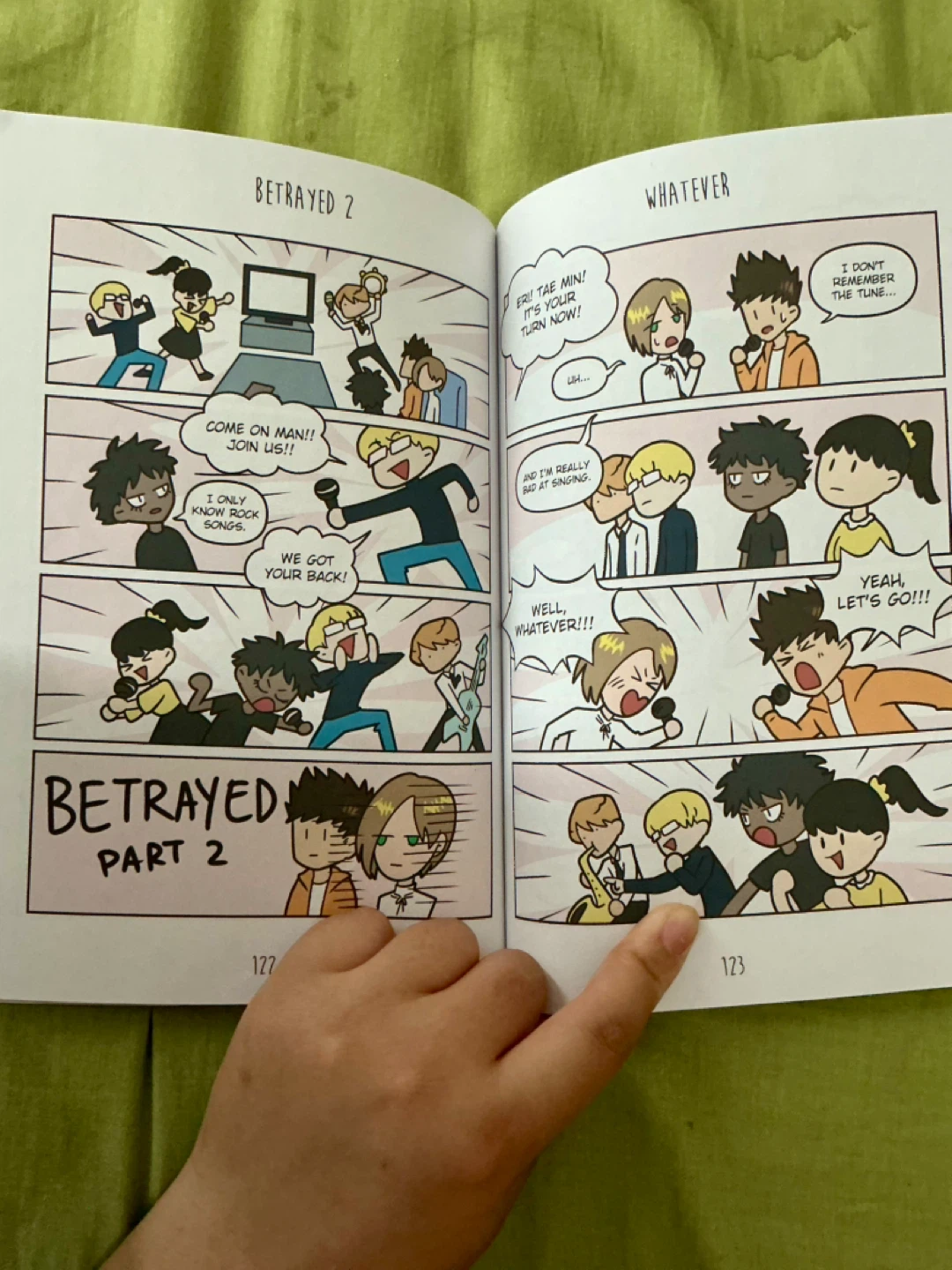 Friends With Benefits vol 1 webcomic   ⚽ - photo 3