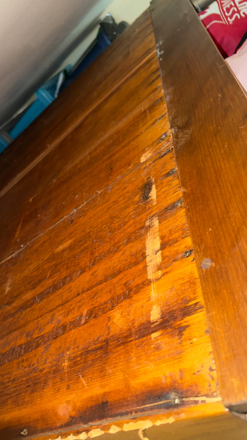 Wooden Dresser with 4 Drawers - photo 4