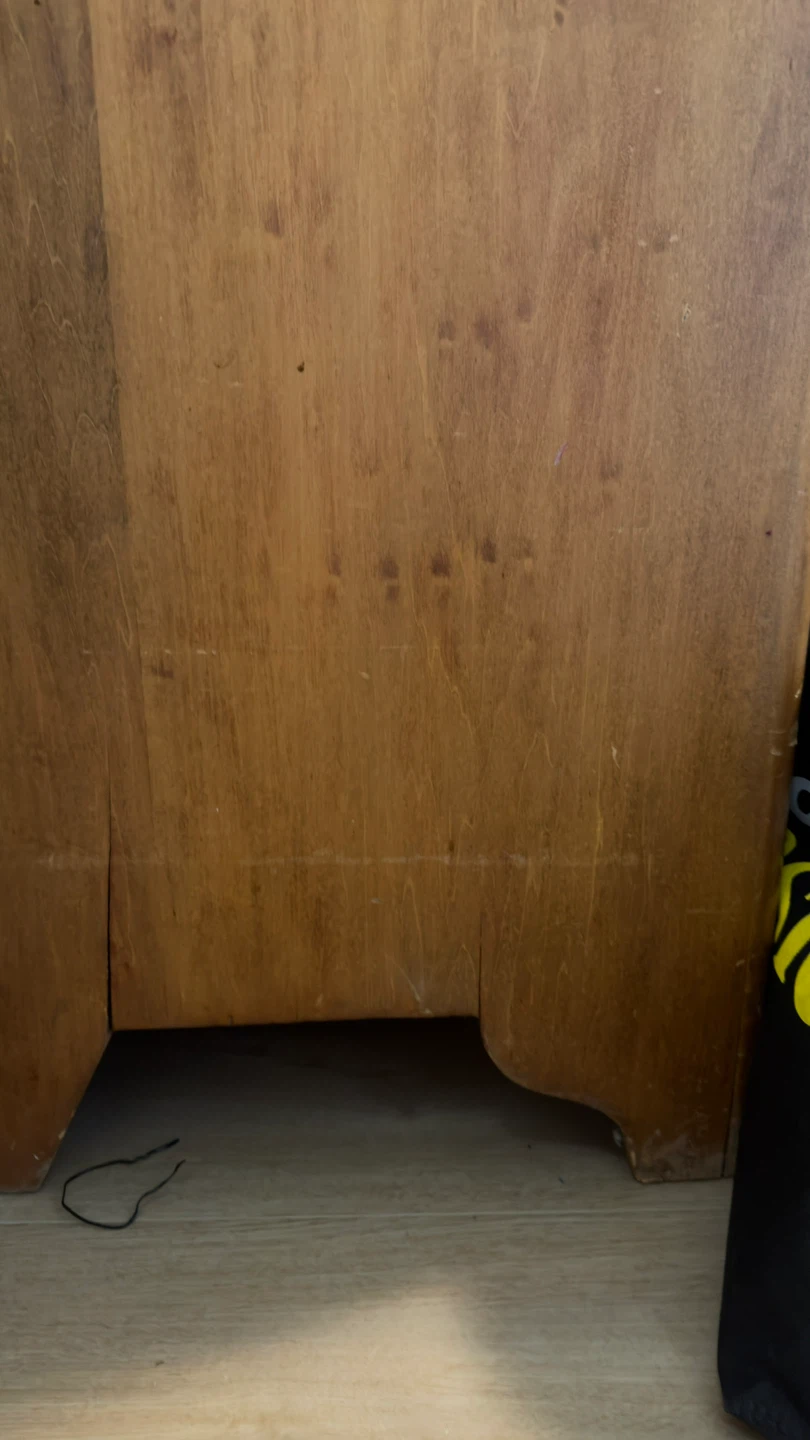 Wooden Dresser with 4 Drawers - photo 5